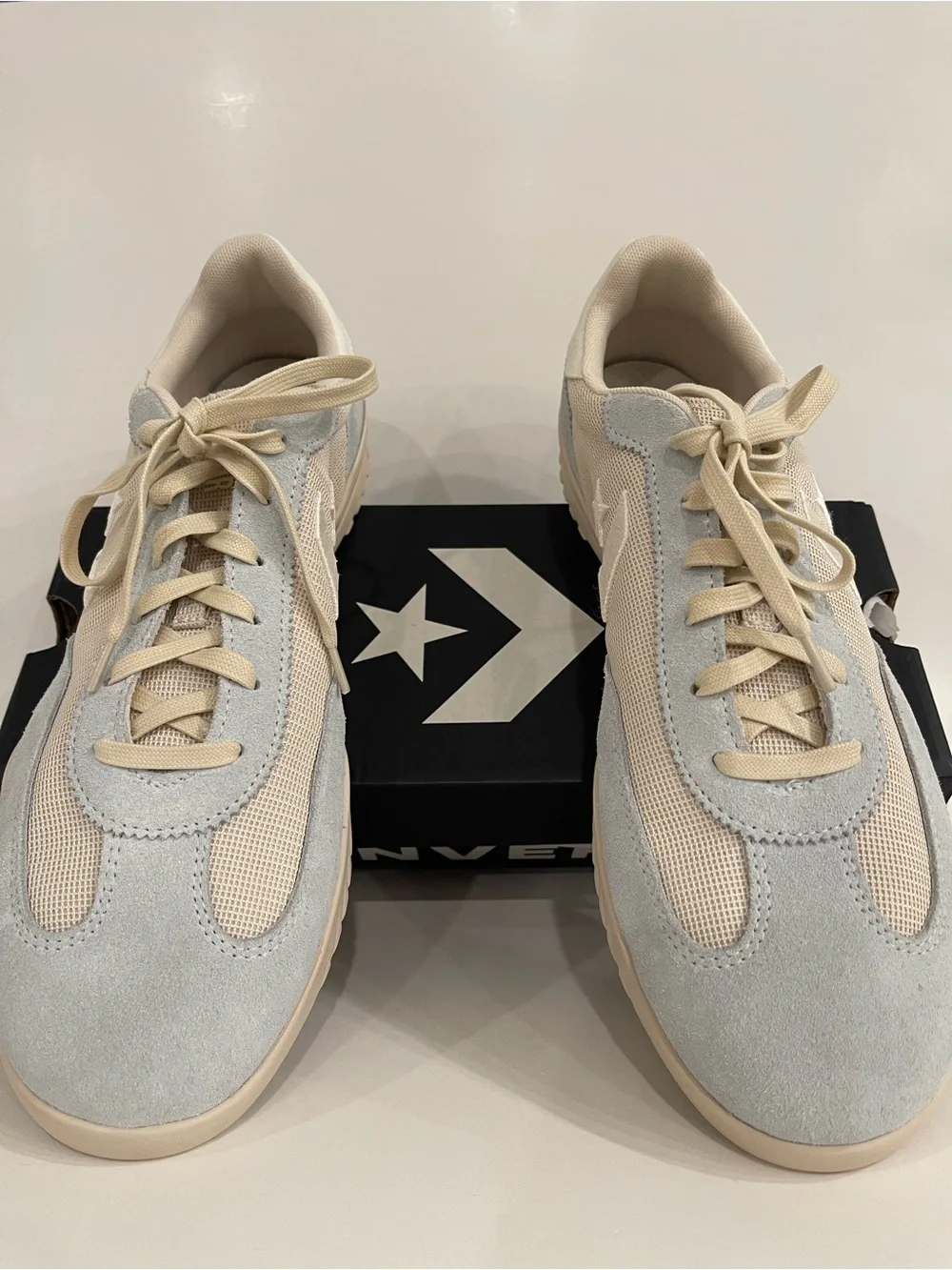 Converse Run Star Trainer Light Dune Egret US Men size 13 Brand New